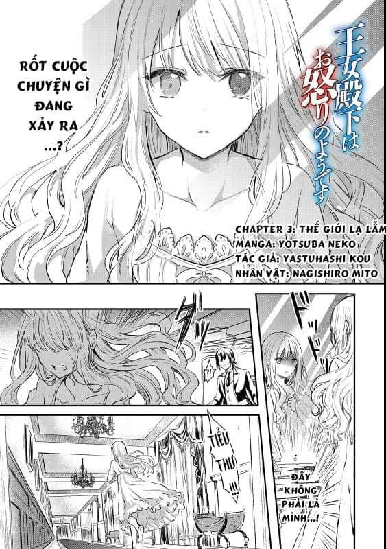 oujo denka wa oikari no you chapter 3 - Trang 2