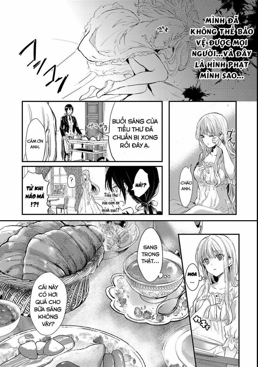 oujo denka wa oikari no you chapter 3 - Trang 2