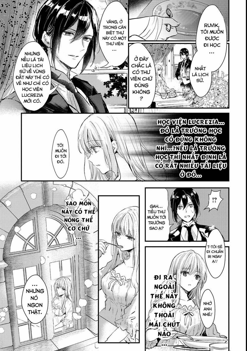 oujo denka wa oikari no you chapter 3 - Trang 2