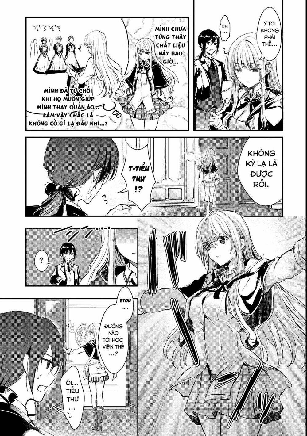 oujo denka wa oikari no you chapter 3 - Trang 2