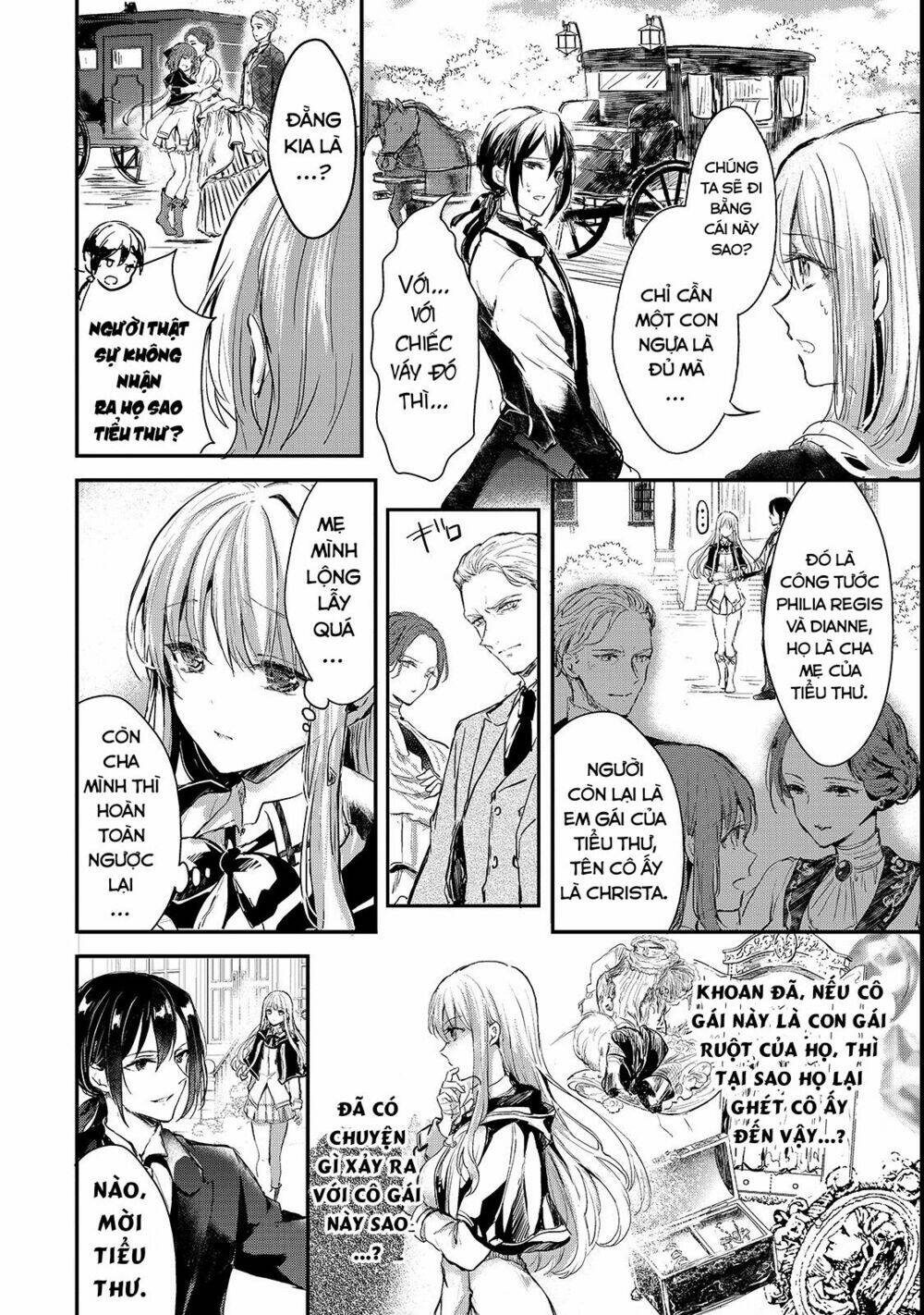 oujo denka wa oikari no you chapter 3 - Trang 2