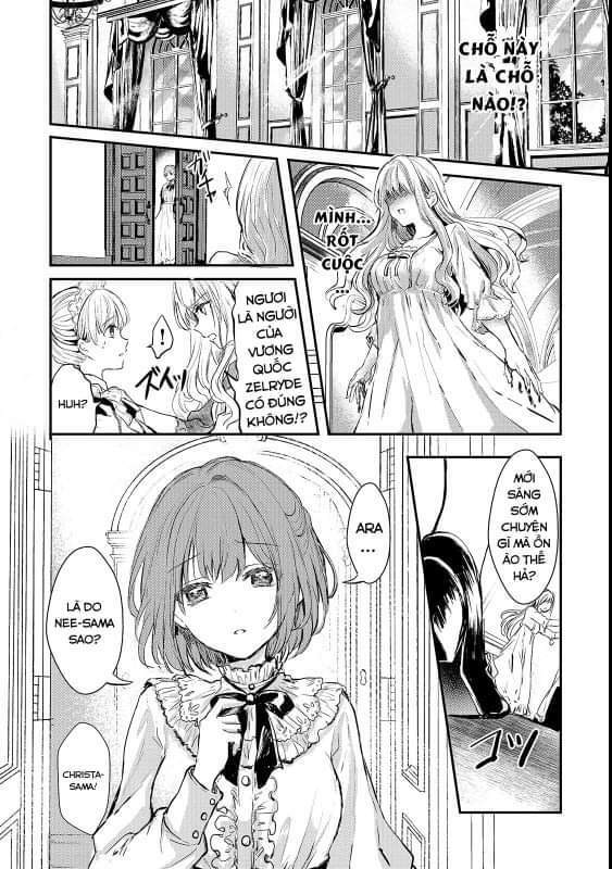 oujo denka wa oikari no you chapter 3 - Trang 2