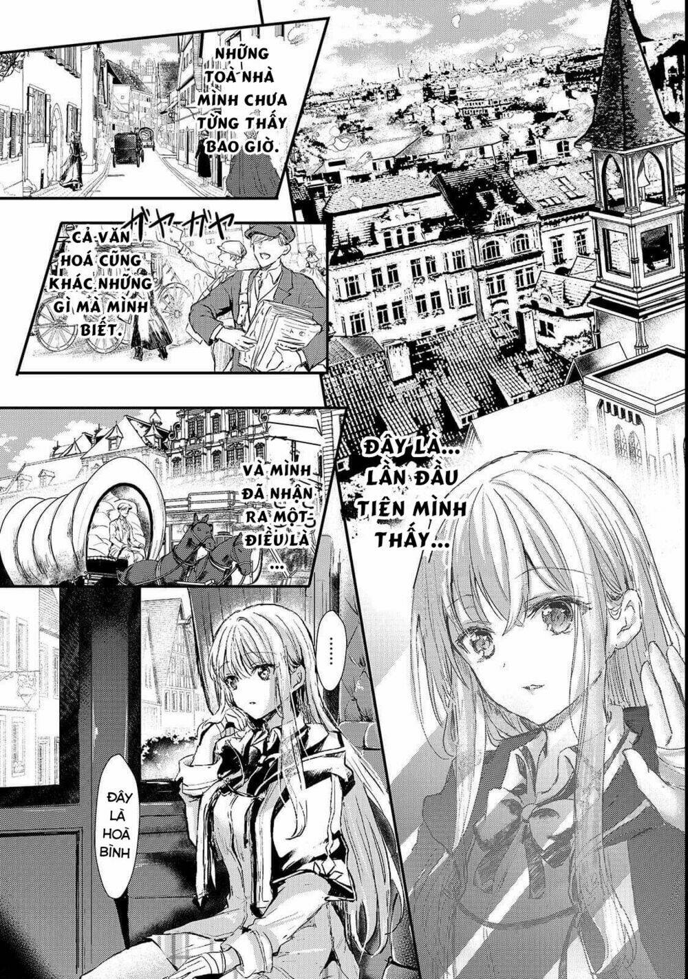 oujo denka wa oikari no you chapter 3 - Trang 2