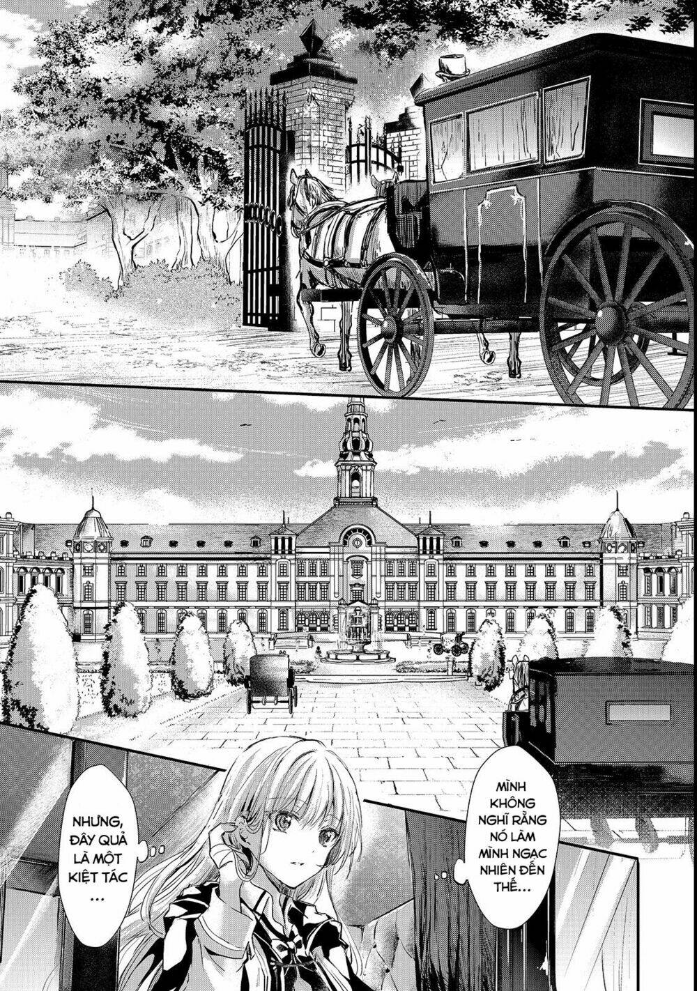 oujo denka wa oikari no you chapter 3 - Trang 2