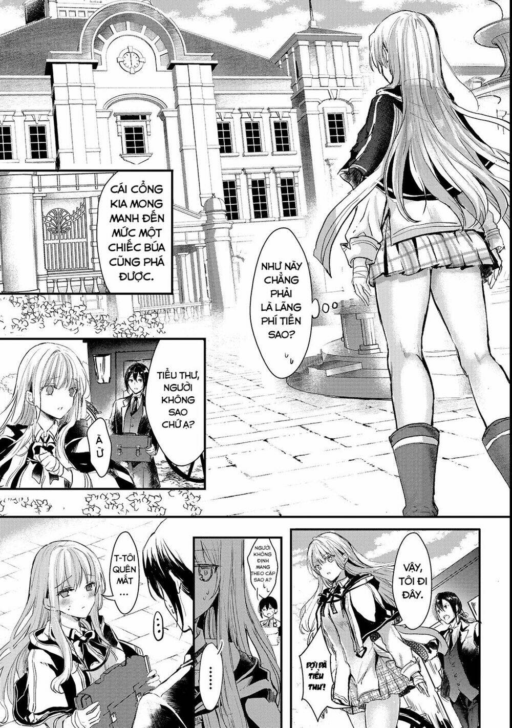 oujo denka wa oikari no you chapter 3 - Trang 2