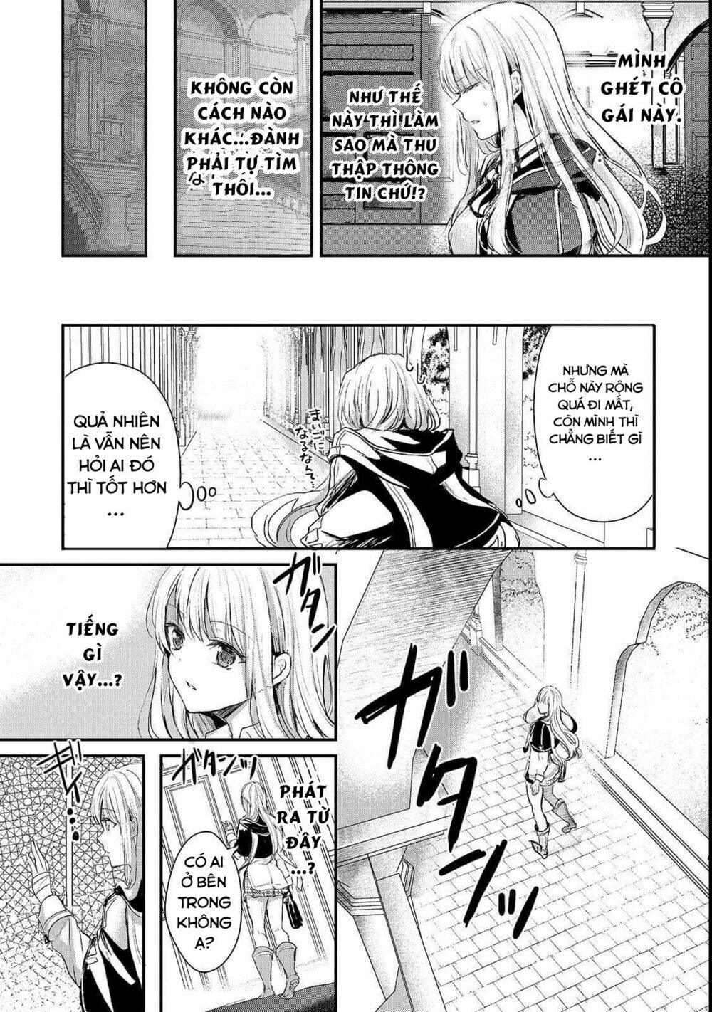 oujo denka wa oikari no you chapter 3 - Trang 2