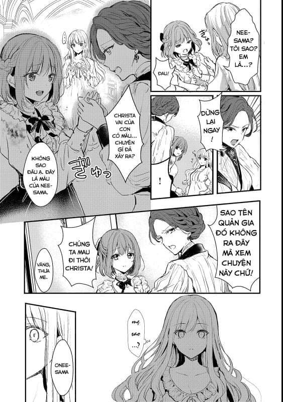 oujo denka wa oikari no you chapter 3 - Trang 2