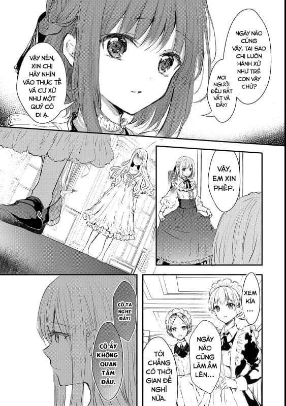 oujo denka wa oikari no you chapter 3 - Trang 2