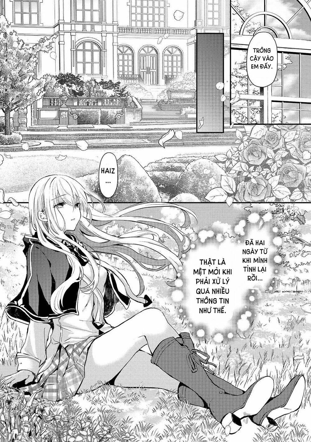 oujo denka wa oikari no you chapter 7 - Trang 2