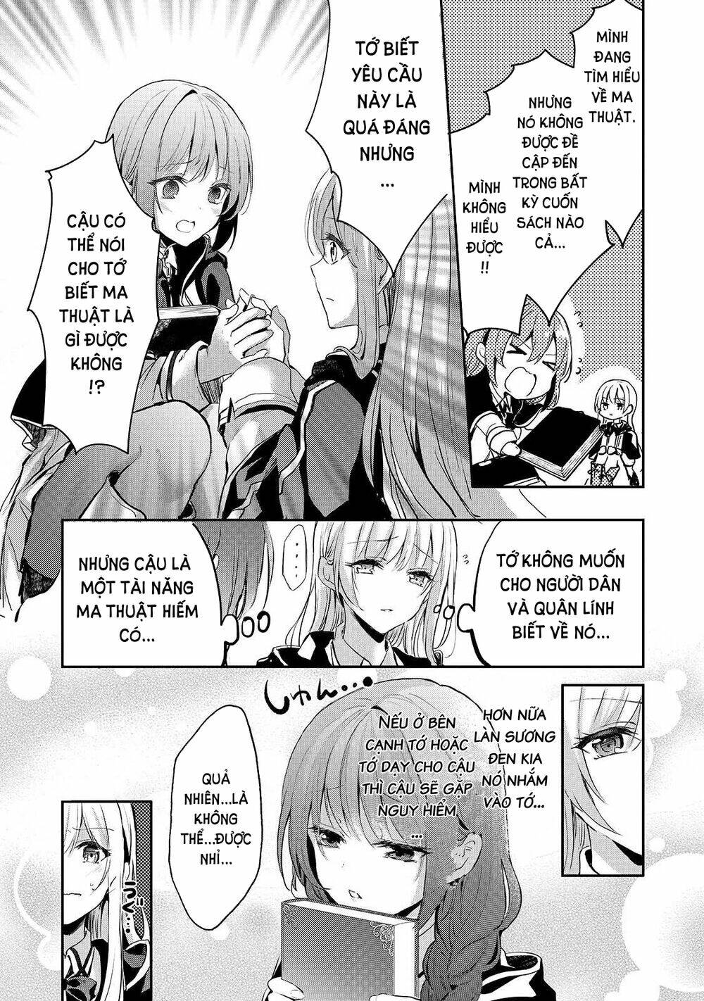 oujo denka wa oikari no you chapter 7 - Trang 2