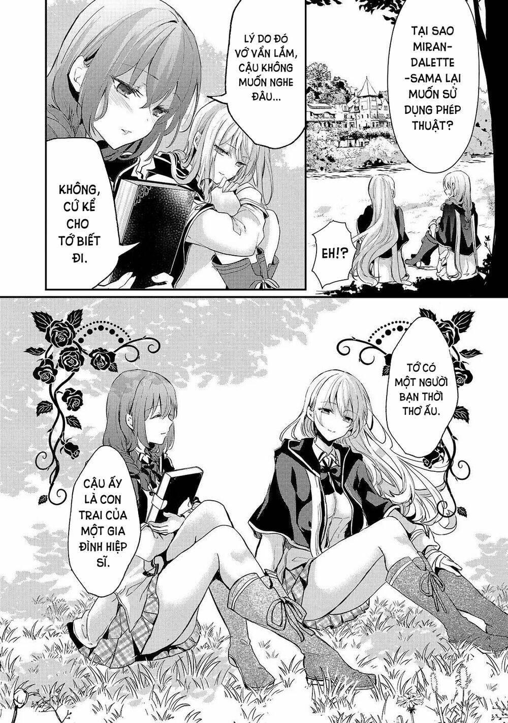 oujo denka wa oikari no you chapter 7 - Trang 2