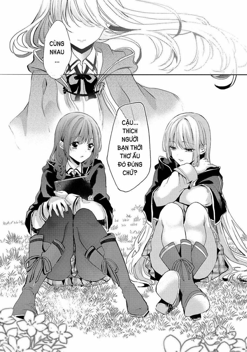 oujo denka wa oikari no you chapter 7 - Trang 2