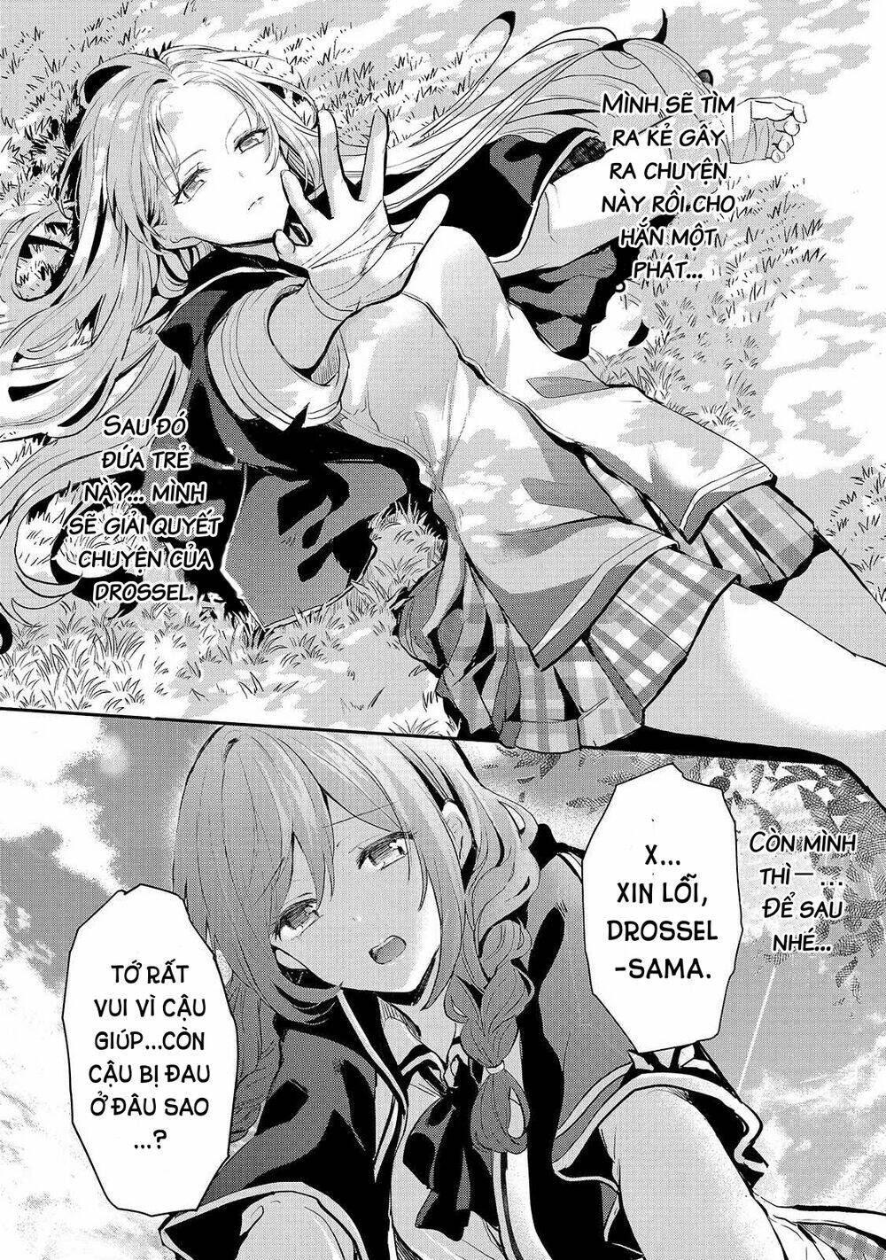 oujo denka wa oikari no you chapter 7 - Trang 2