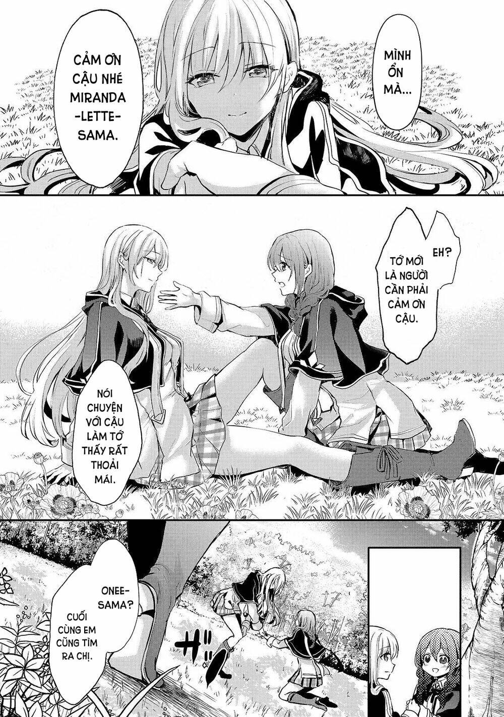 oujo denka wa oikari no you chapter 7 - Trang 2