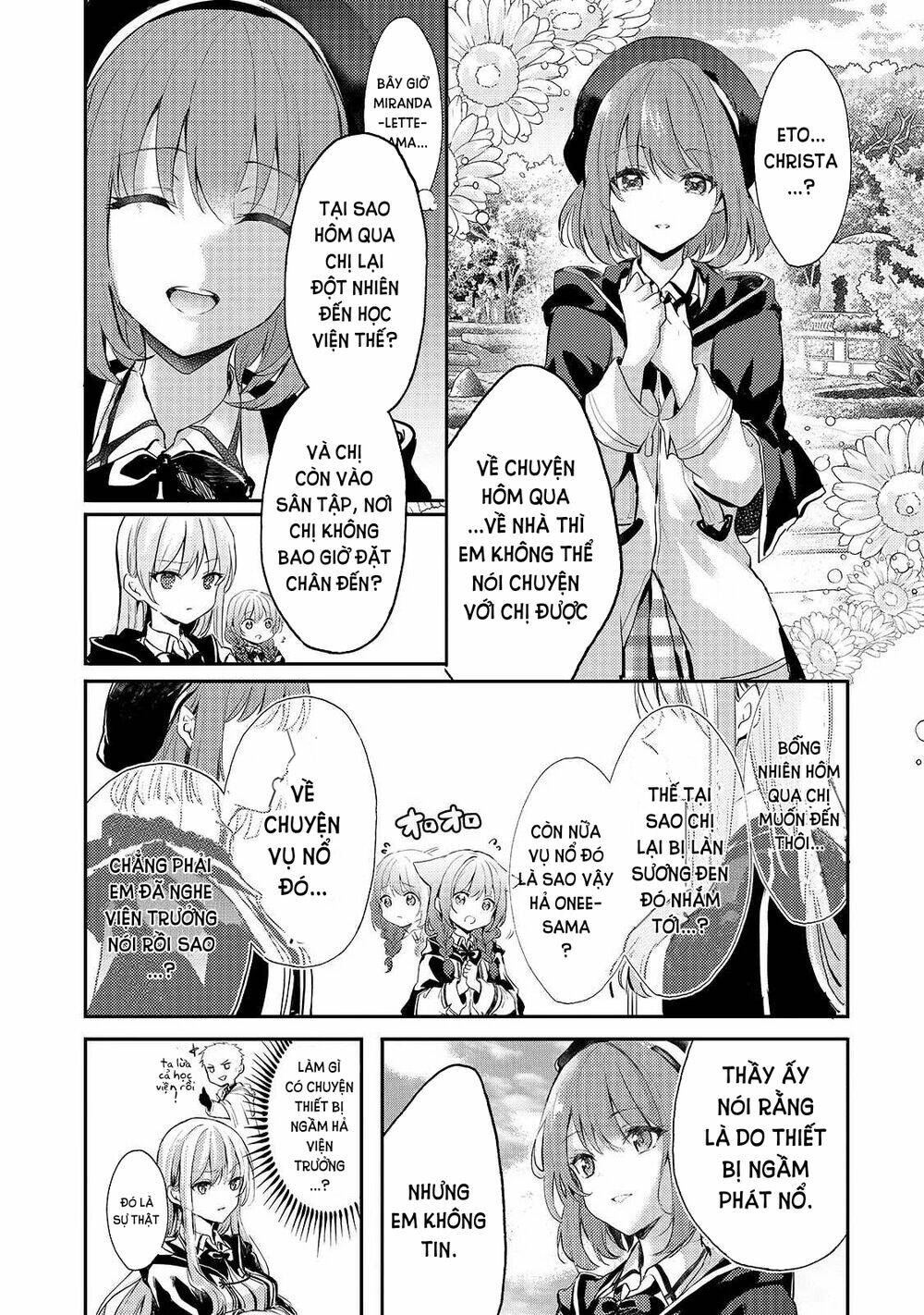 oujo denka wa oikari no you chapter 7 - Trang 2