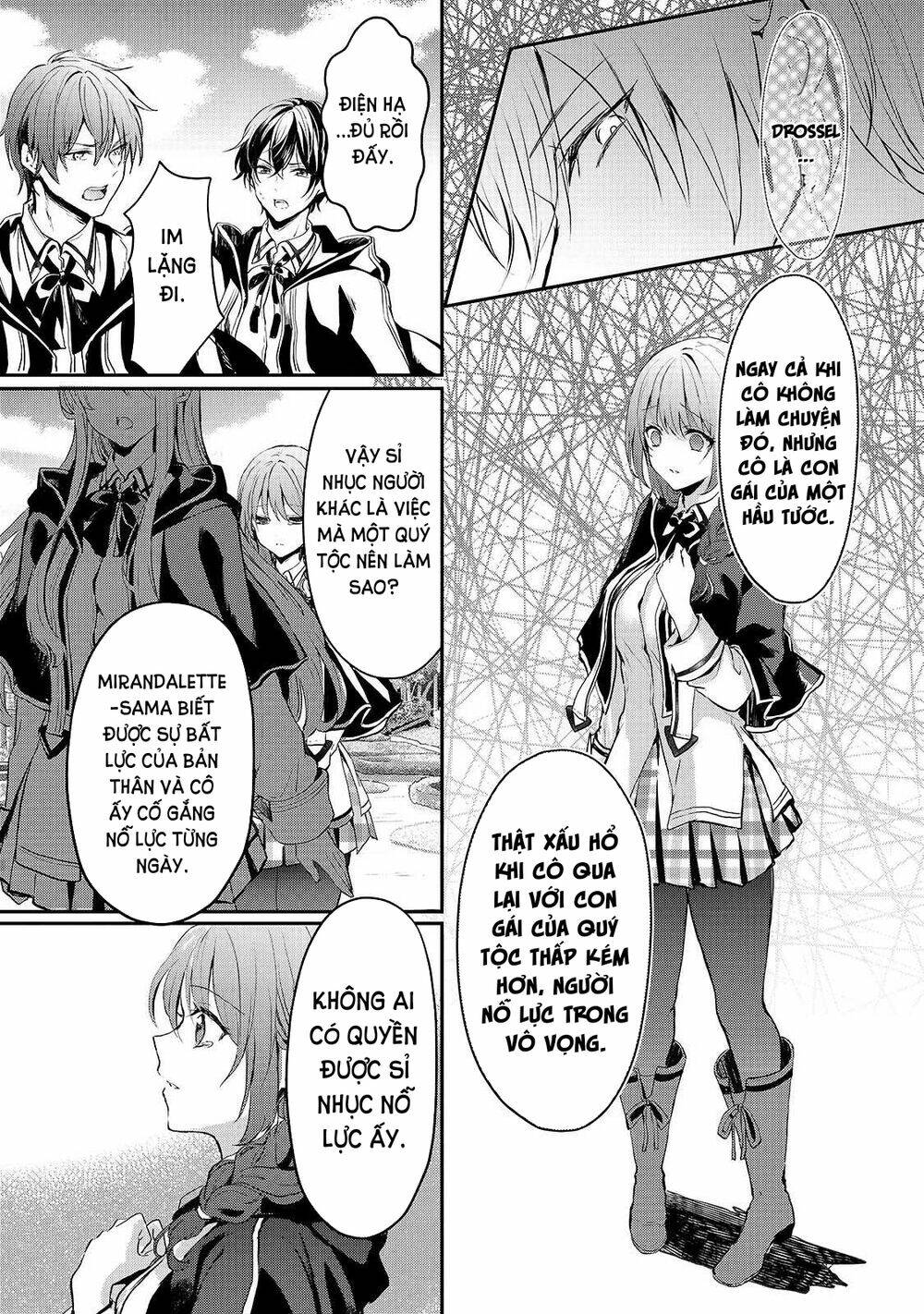 oujo denka wa oikari no you chapter 7 - Trang 2