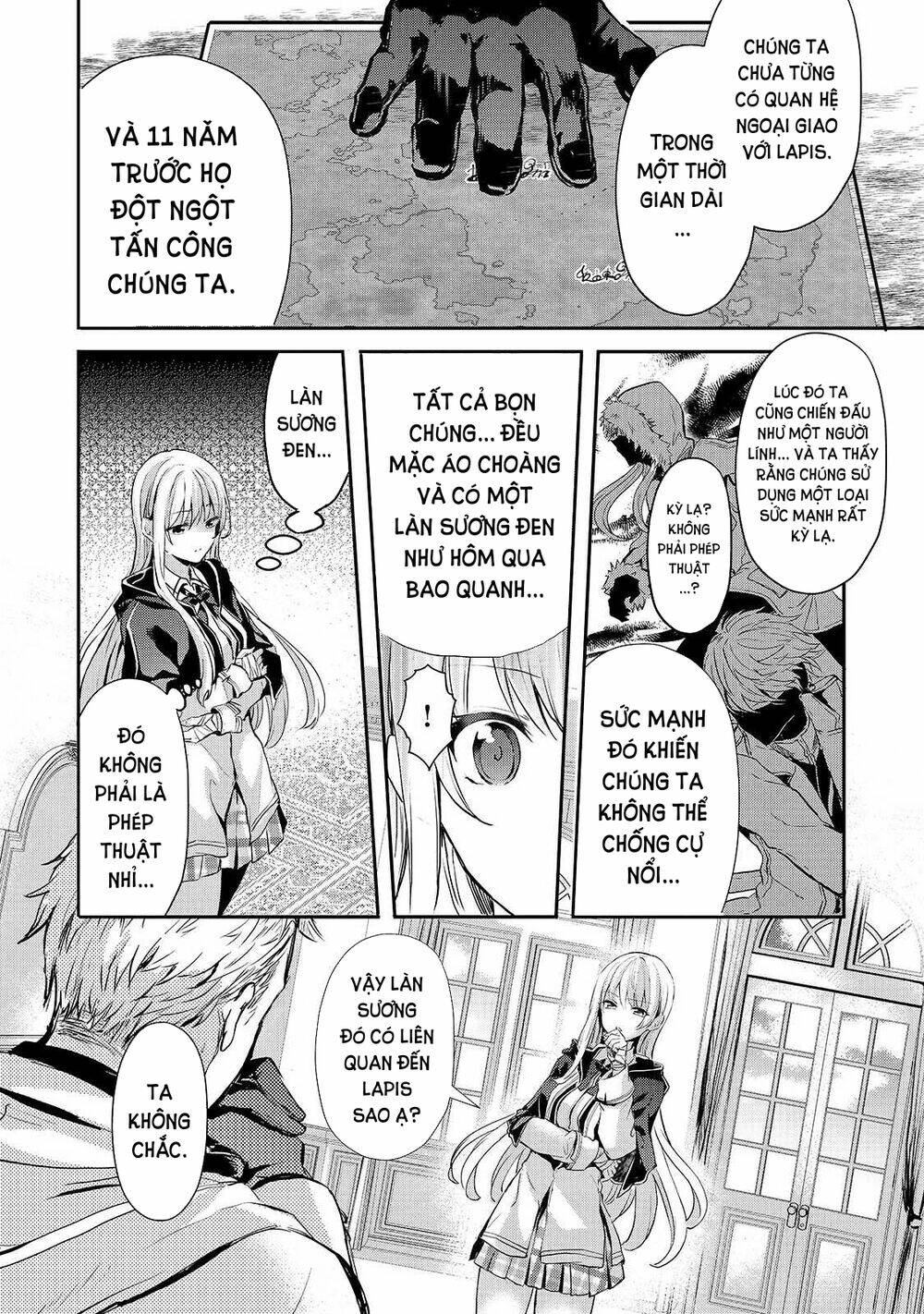 oujo denka wa oikari no you chapter 7 - Trang 2