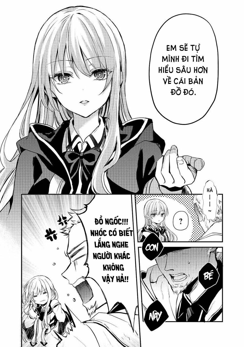 oujo denka wa oikari no you chapter 7 - Trang 2