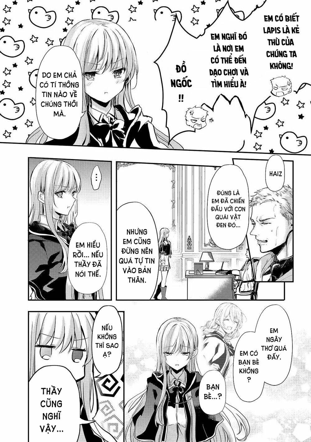 oujo denka wa oikari no you chapter 7 - Trang 2