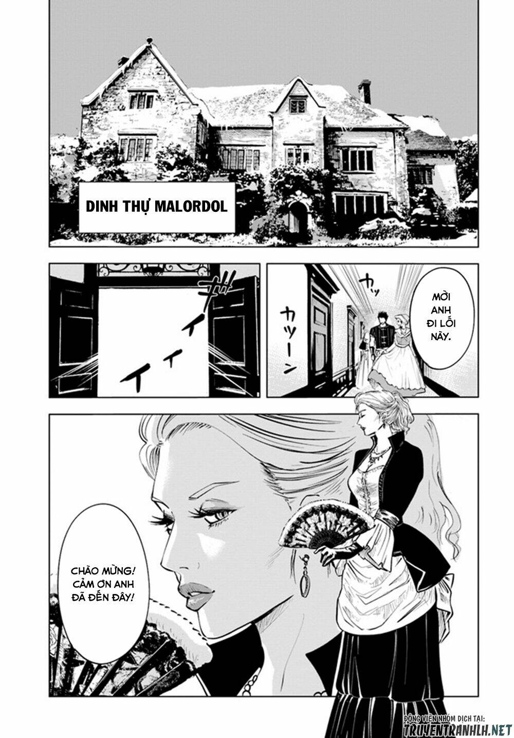 oukoku e tsuzuku michi dorei kenshi no nariagari eiyūtan chapter 21 - Trang 2