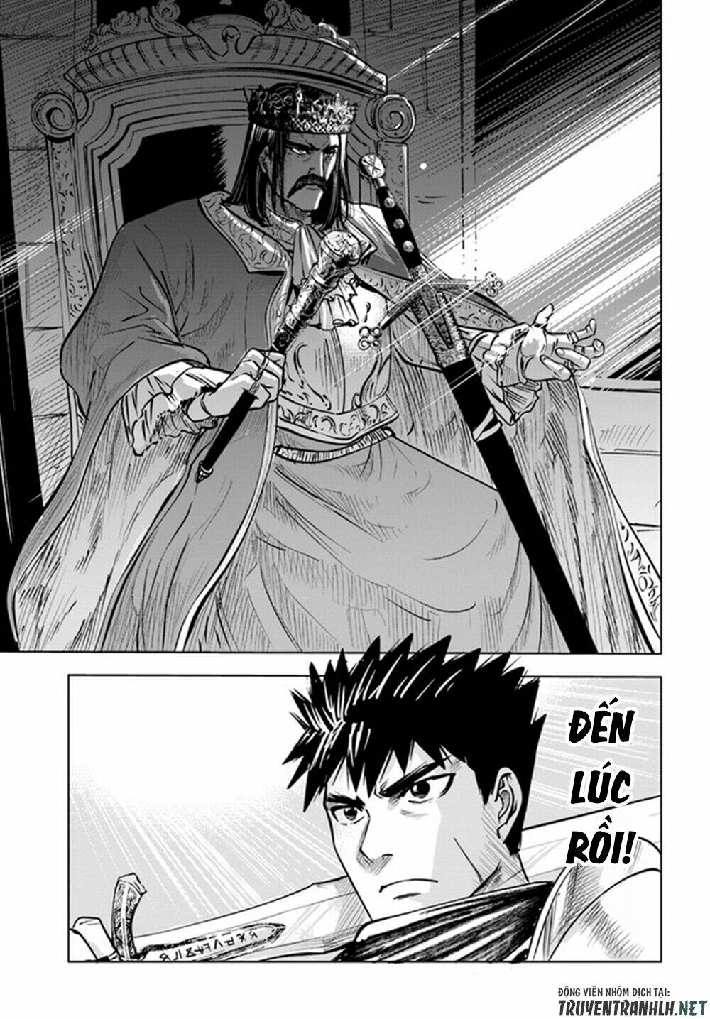 oukoku e tsuzuku michi dorei kenshi no nariagari eiyūtan chapter 29 - Trang 2