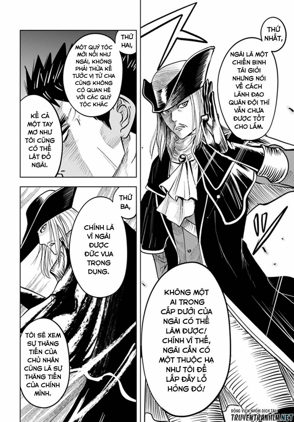 oukoku e tsuzuku michi dorei kenshi no nariagari eiyūtan chapter 40 - Trang 2