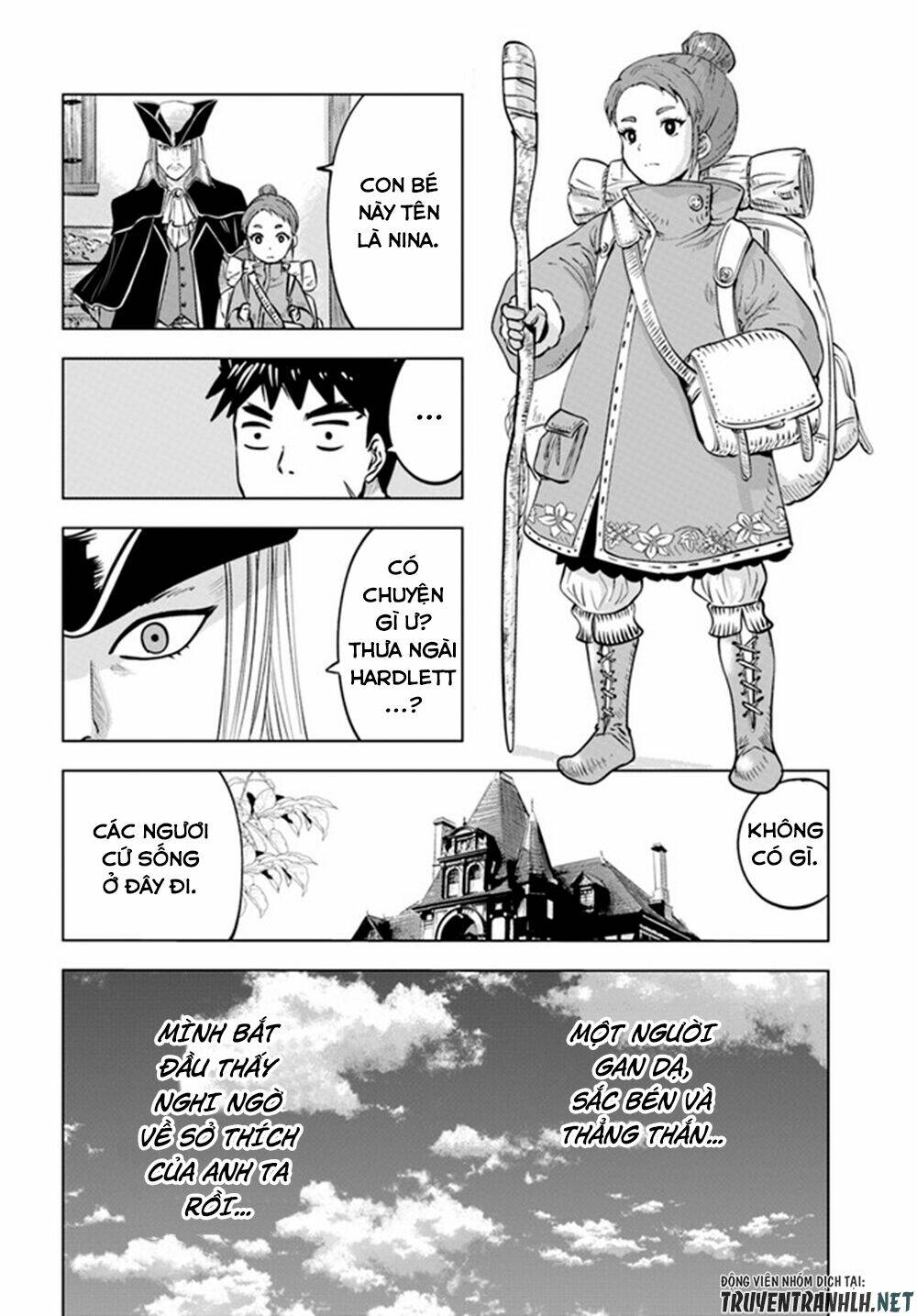 oukoku e tsuzuku michi dorei kenshi no nariagari eiyūtan chapter 40 - Trang 2