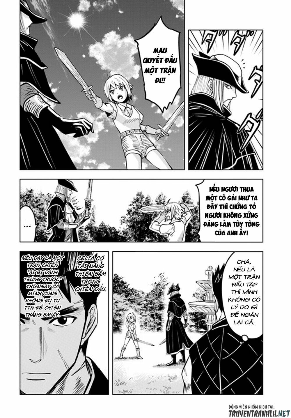 oukoku e tsuzuku michi dorei kenshi no nariagari eiyūtan chapter 40 - Trang 2