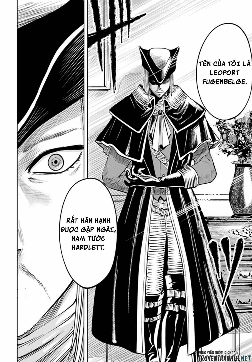 oukoku e tsuzuku michi dorei kenshi no nariagari eiyūtan chapter 40 - Trang 2