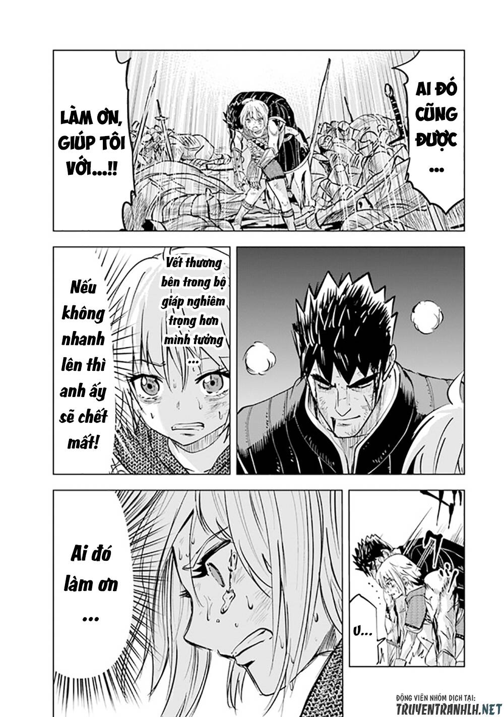 oukoku e tsuzuku michi dorei kenshi no nariagari eiyūtan chapter 55 - Trang 2