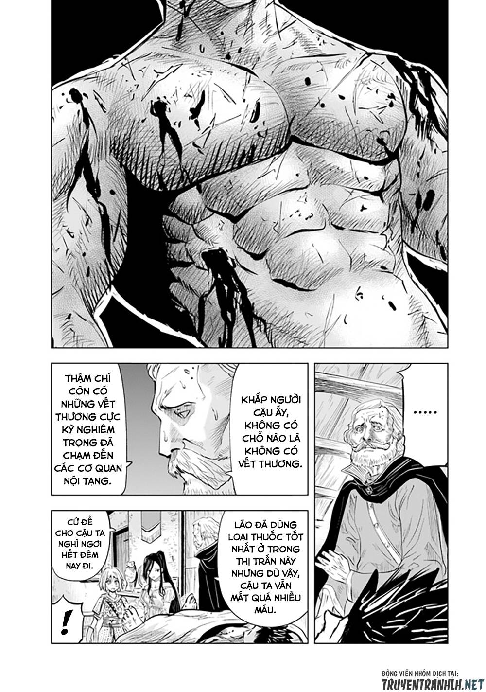 oukoku e tsuzuku michi dorei kenshi no nariagari eiyūtan chapter 55 - Trang 2