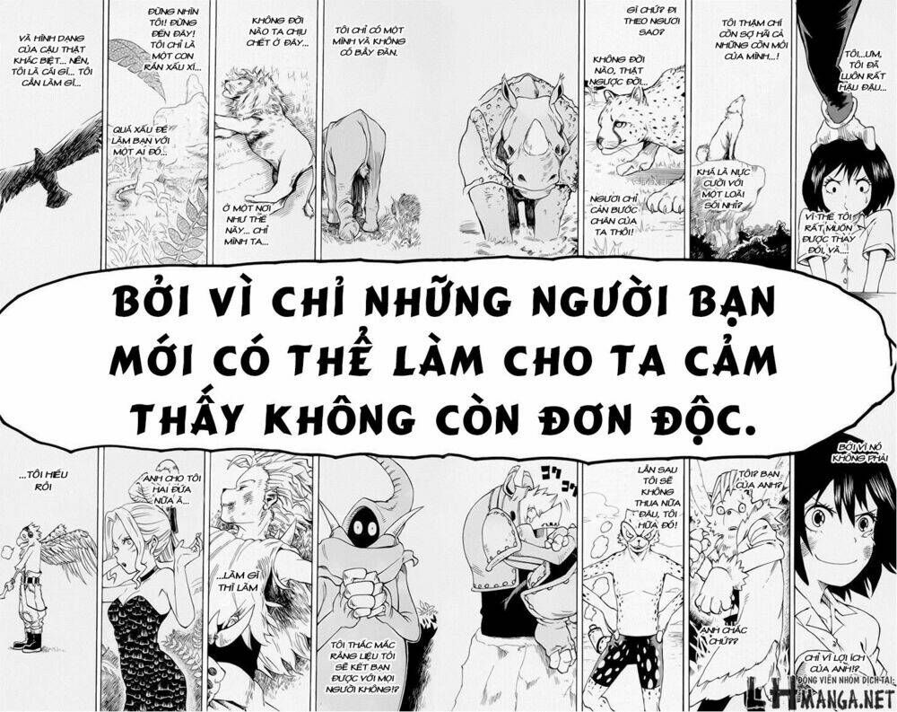 oumagadoki doubutsuen chương 36 - Next chương 37