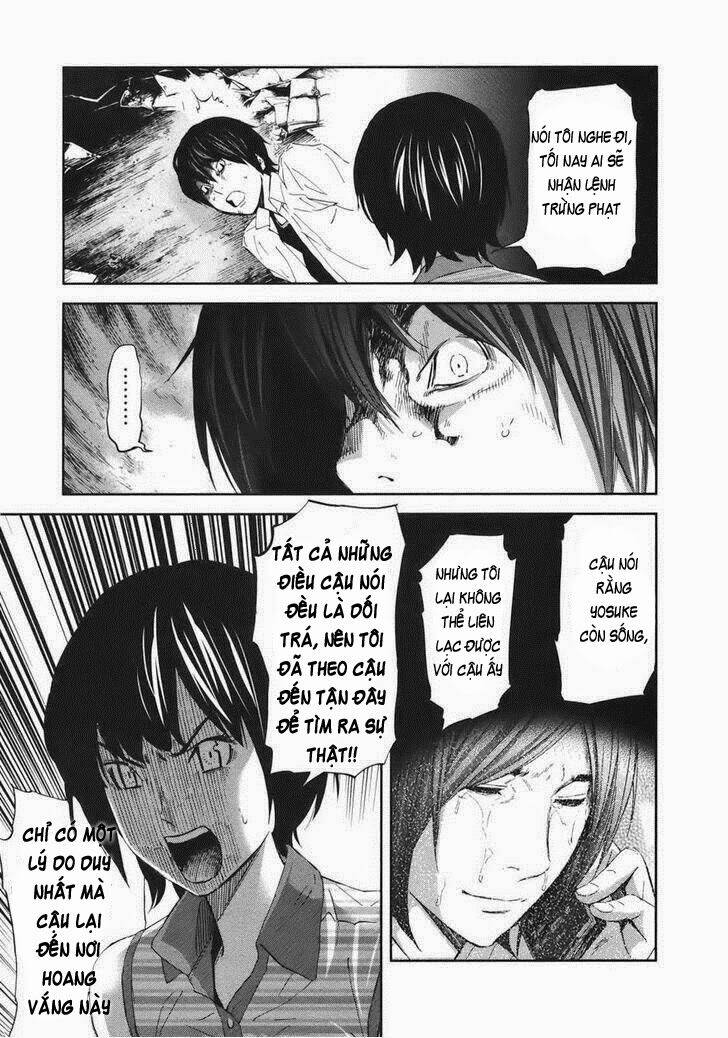 Ousama Game - Mệnh Lệnh Nhà Vua Chapter 20 - Next Chapter 21