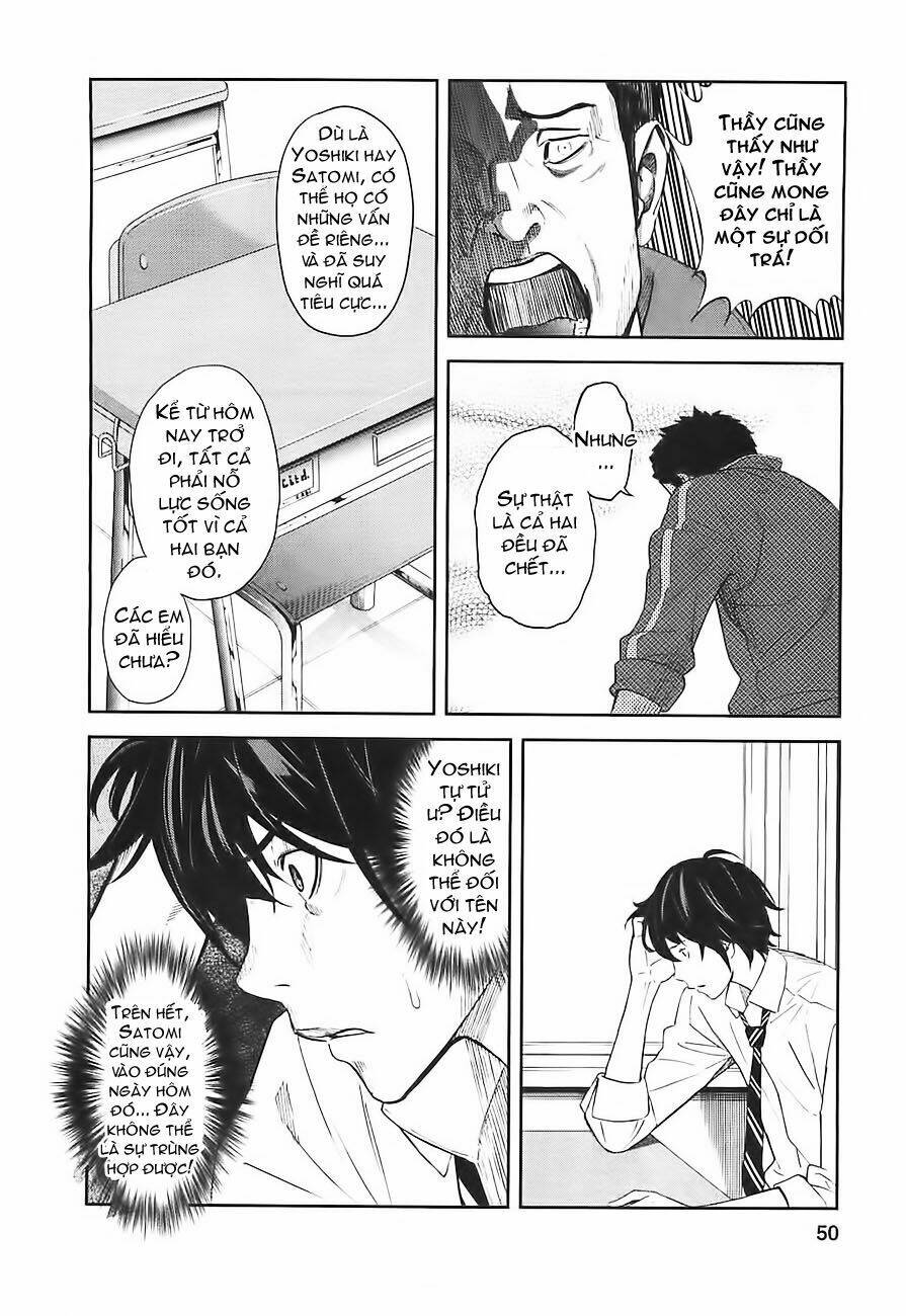 Ousama Game Chapter 2 - Trang 2