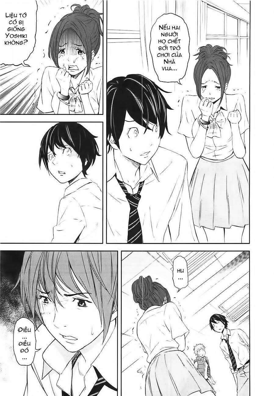 Ousama Game Chapter 2 - Trang 2