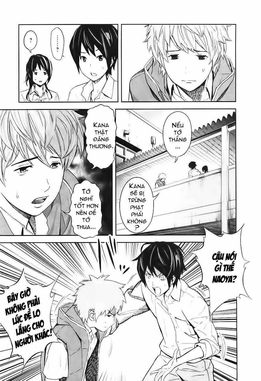 Ousama Game Chapter 3 - Trang 2