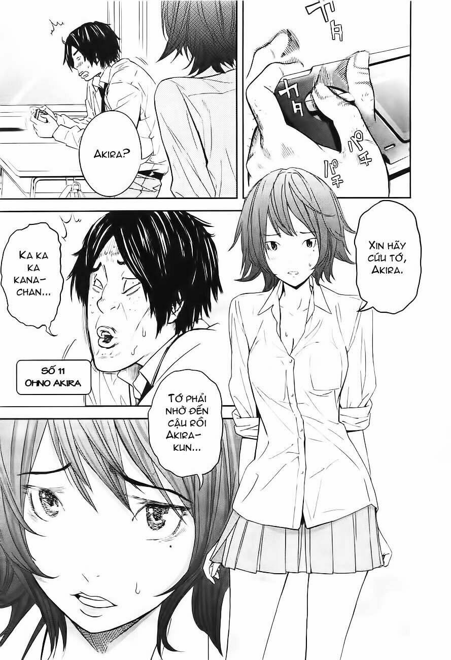 Ousama Game Chapter 3 - Trang 2