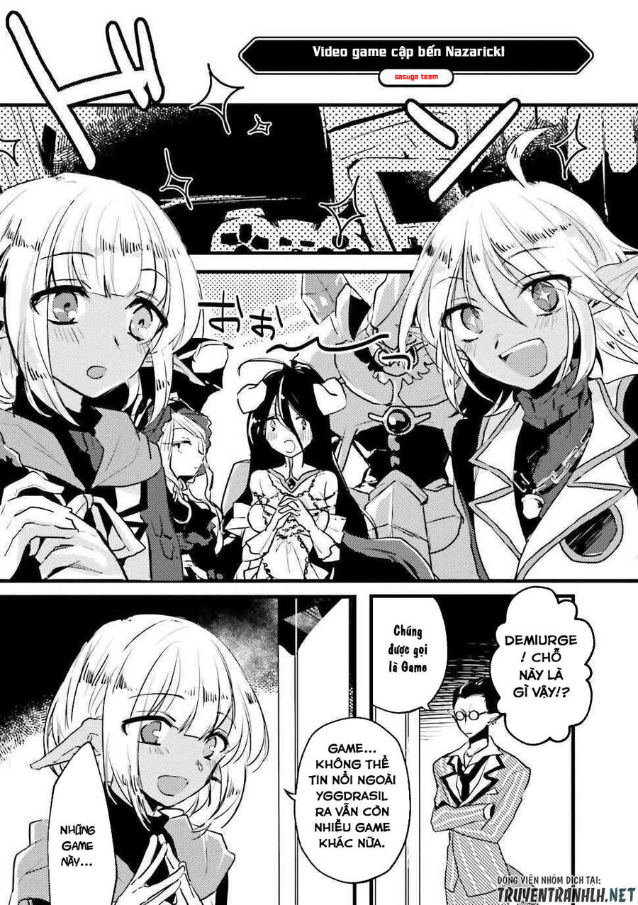 Overlord Official Comic A La Carte Chapter 14 - Next 