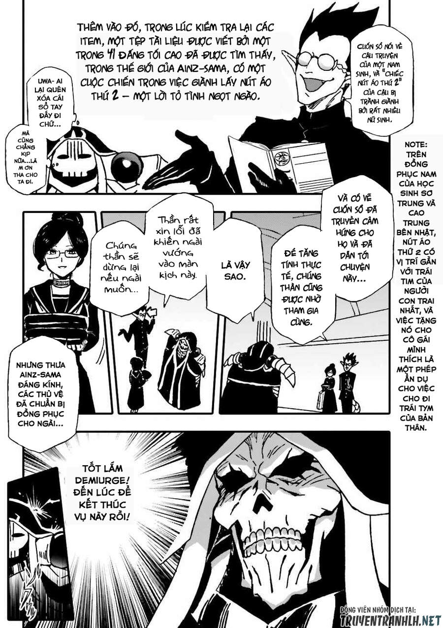 Overlord Official Comic A La Carte Chapter 14 - Next 