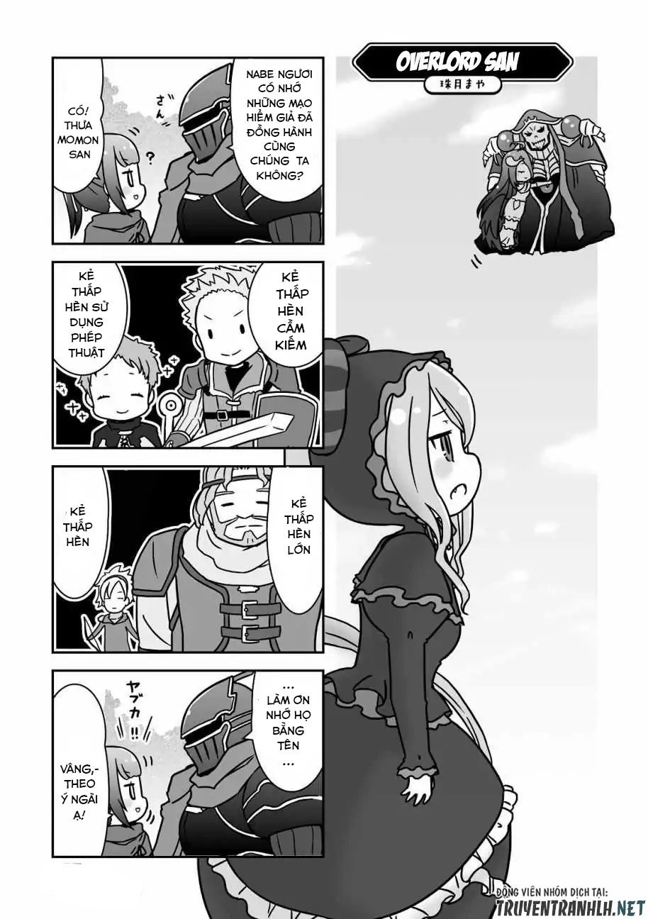 Overlord Official Comic A La Carte Chapter 2 - Next Chapter 3