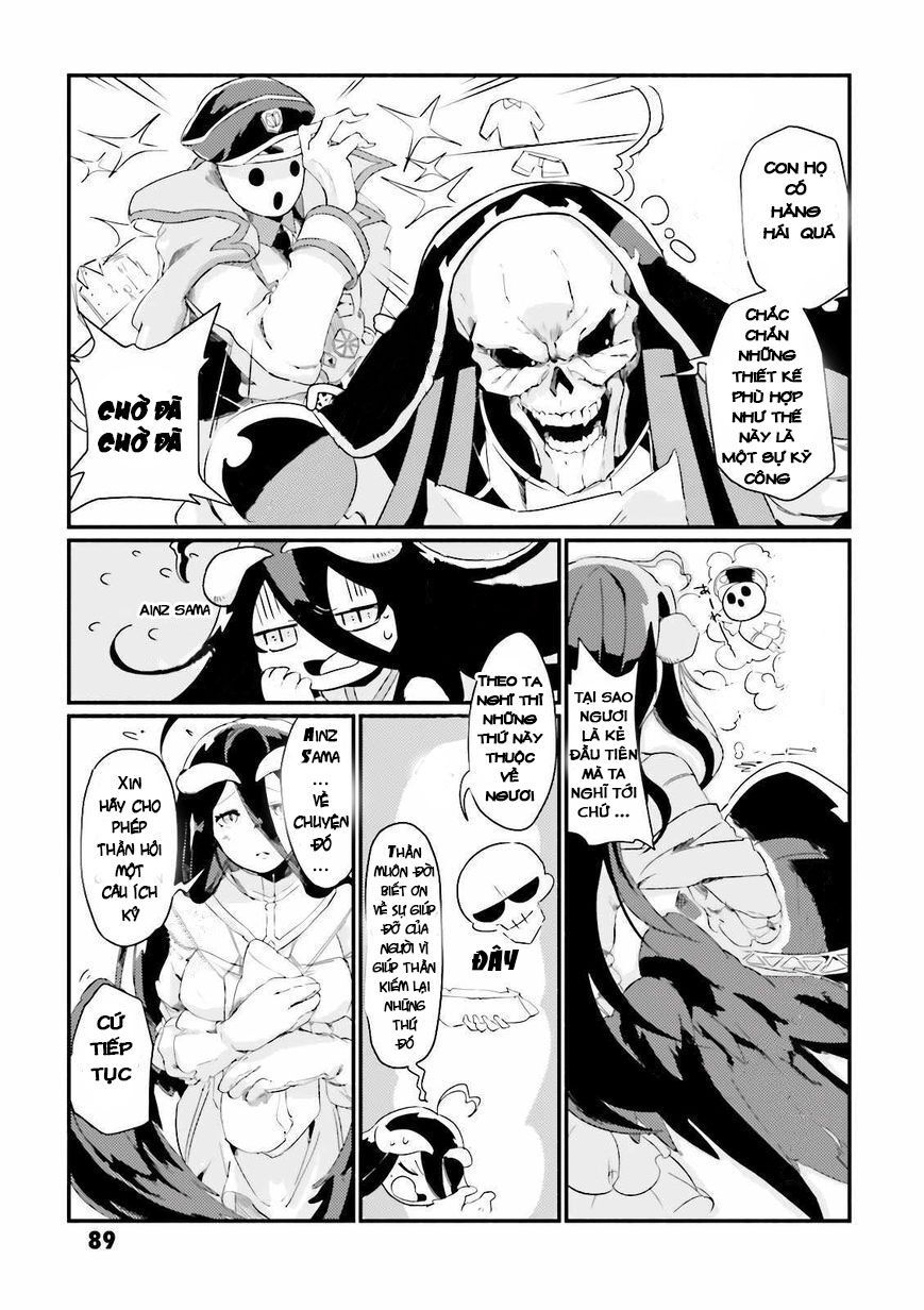 Overlord Official Comic A La Carte Chapter 7 - Next Chapter 8