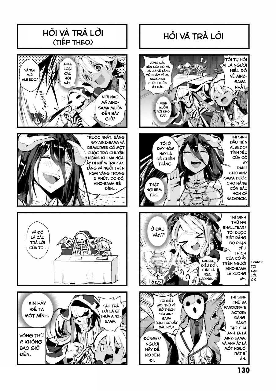 Overlord Official Comic A La Carte Chapter 8 - Next Chapter 9