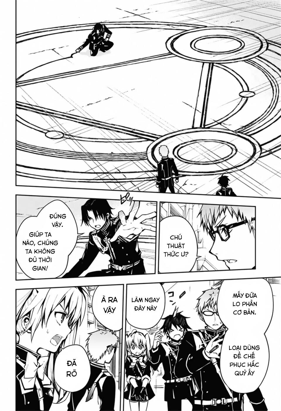 Owari No Seraph Chapter 100 - Next Chapter 101