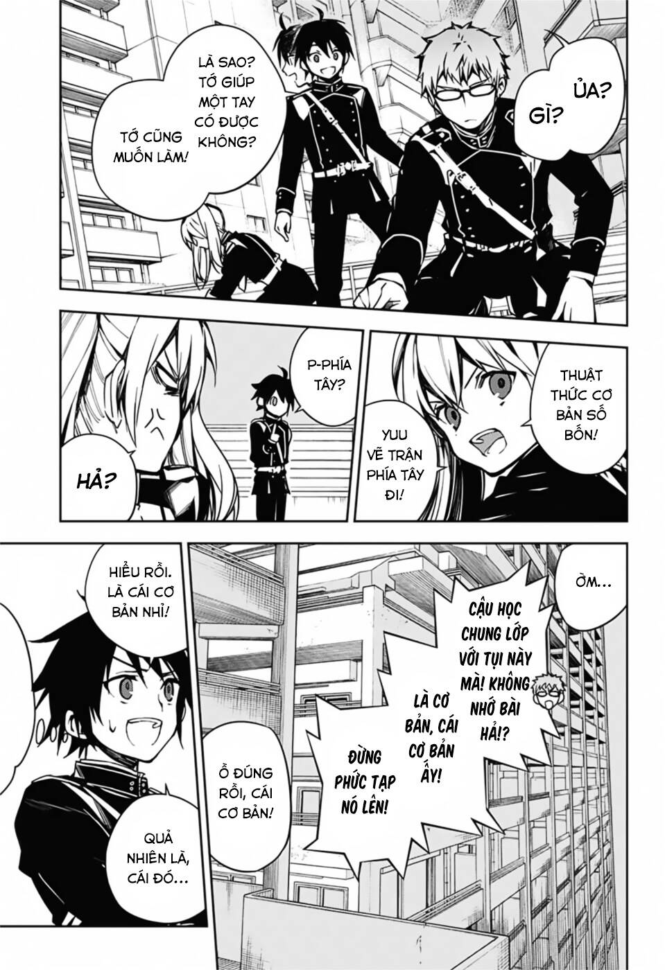 Owari No Seraph Chapter 100 - Next Chapter 101