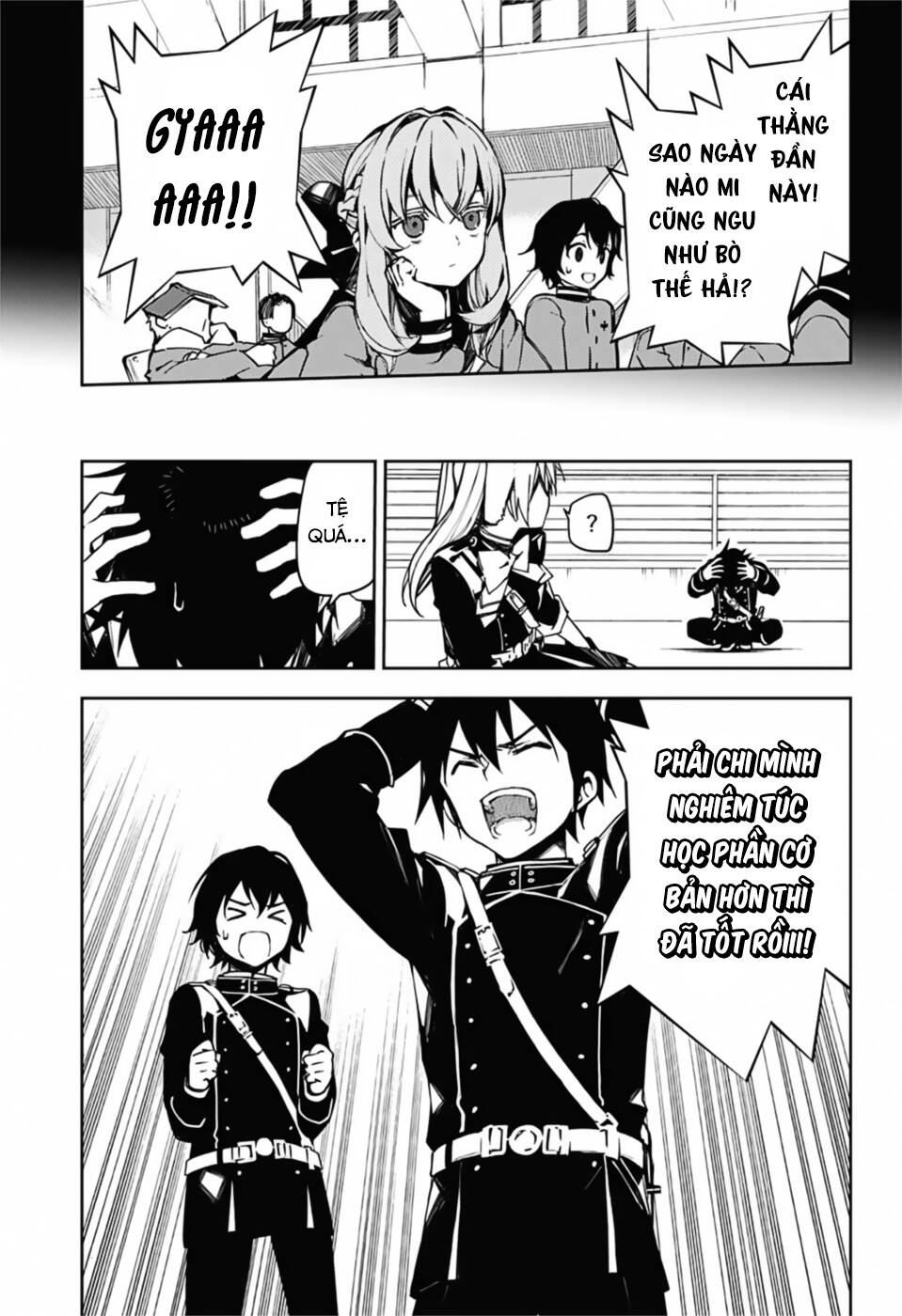 Owari No Seraph Chapter 100 - Next Chapter 101