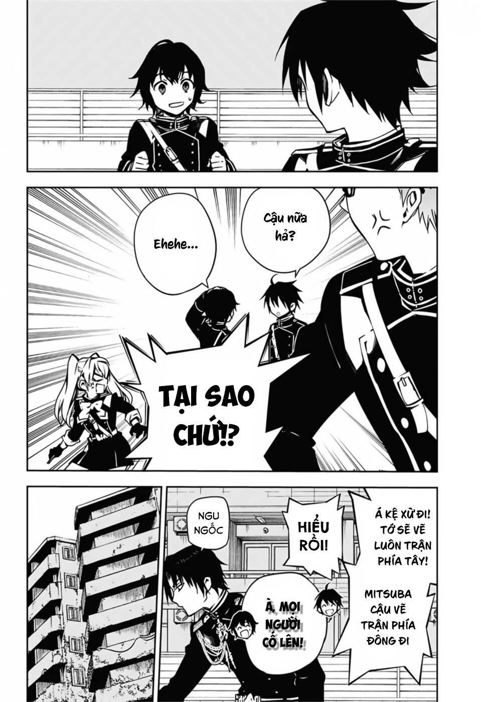 Owari No Seraph Chapter 100 - Next Chapter 101