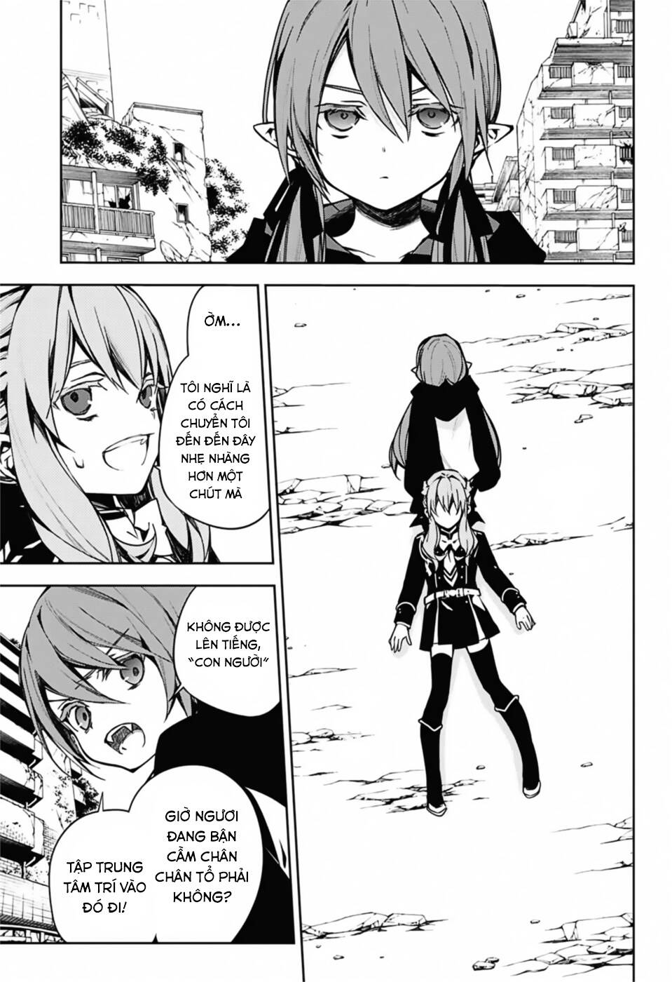 Owari No Seraph Chapter 100 - Next Chapter 101