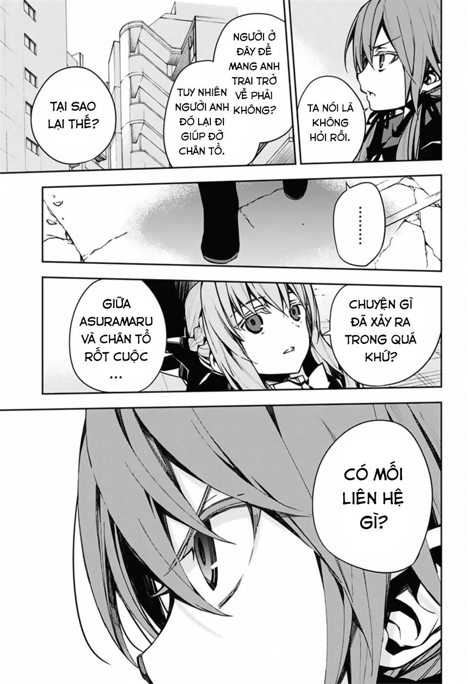 Owari No Seraph Chapter 100 - Next Chapter 101