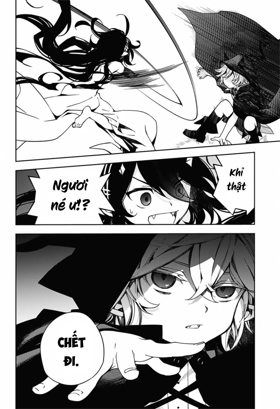 Owari No Seraph Chapter 100 - Next Chapter 101