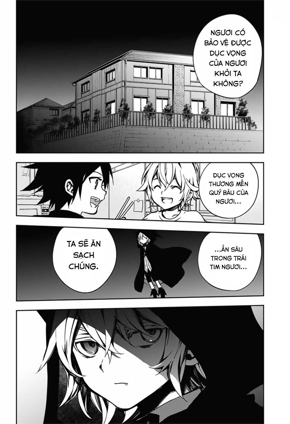 Owari No Seraph Chapter 100 - Next Chapter 101